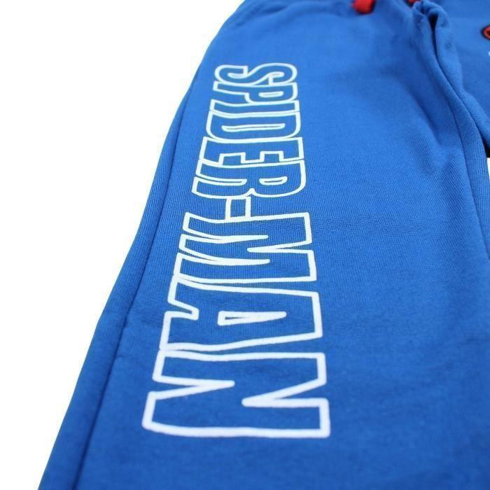 Pantalon de Jogging - Marvel - SP S 52111315 FT S1-8A - Bleu - Garçon - Spiderman