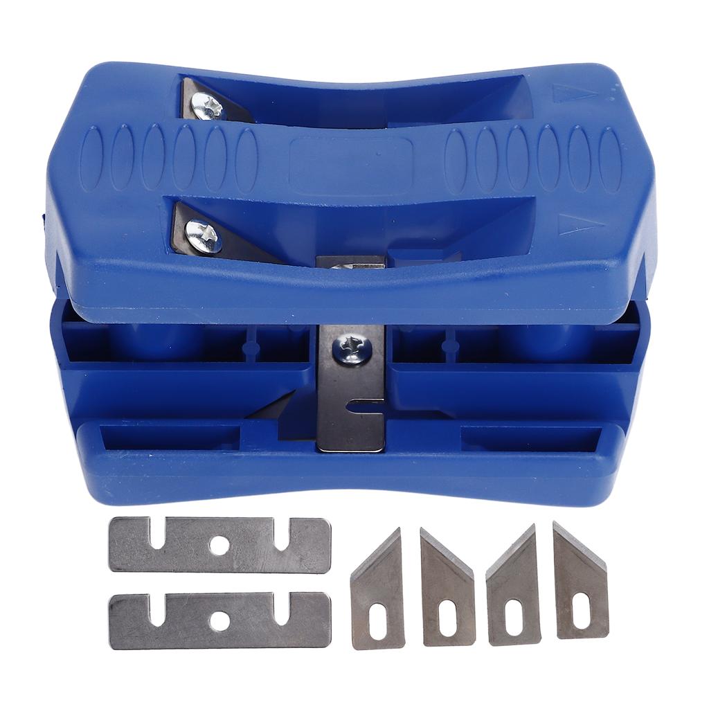 Ручной кромочный фрезер ПВХ Шпон для дерева Триммер Деревообрабатывающий инструмент для обрезки для улицы