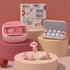 Беруши для снижения шума и звукоизоляции Антишум медленное воспроизведение заглушка Антишум пенопластовые силиконовые беруши для сна.