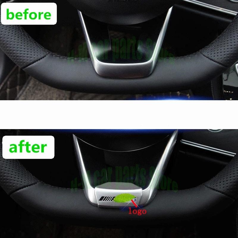 Для Mercedes-Benz ABCE Class GLA CLA GLC GLE GLS W213 W205 x253 эмблема на руль Декор наклейка наклейка значок