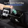 PIG1 Car Oxford Fabric Cloth Waterproof Magnetic Garbage Storage Bag For VW GTI Passat Golf Touareg Touran Sharan Beetle Sportcoupe
