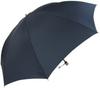 Okamoto Harajuku Store Folding Umbrella for Men and Traditional Navy Women, Durable, 8-Rib, Lightweight, Two-Stage, 60cm,