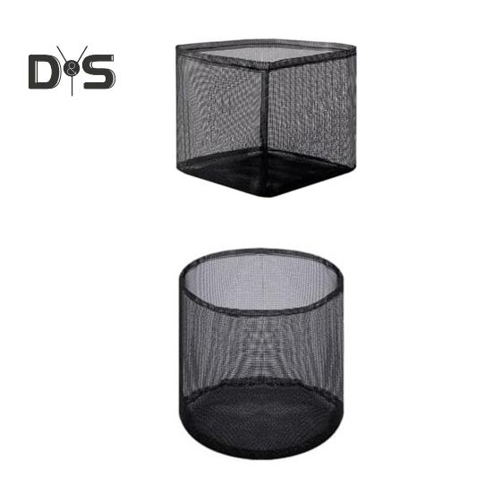 4 шт., водные мешки для посадки, многоразовые воздухопроницаемые кашпо для пруда, сетчатый водный садовый пруд, горшок для растений, горшки для лилий для болотных и наземных растений