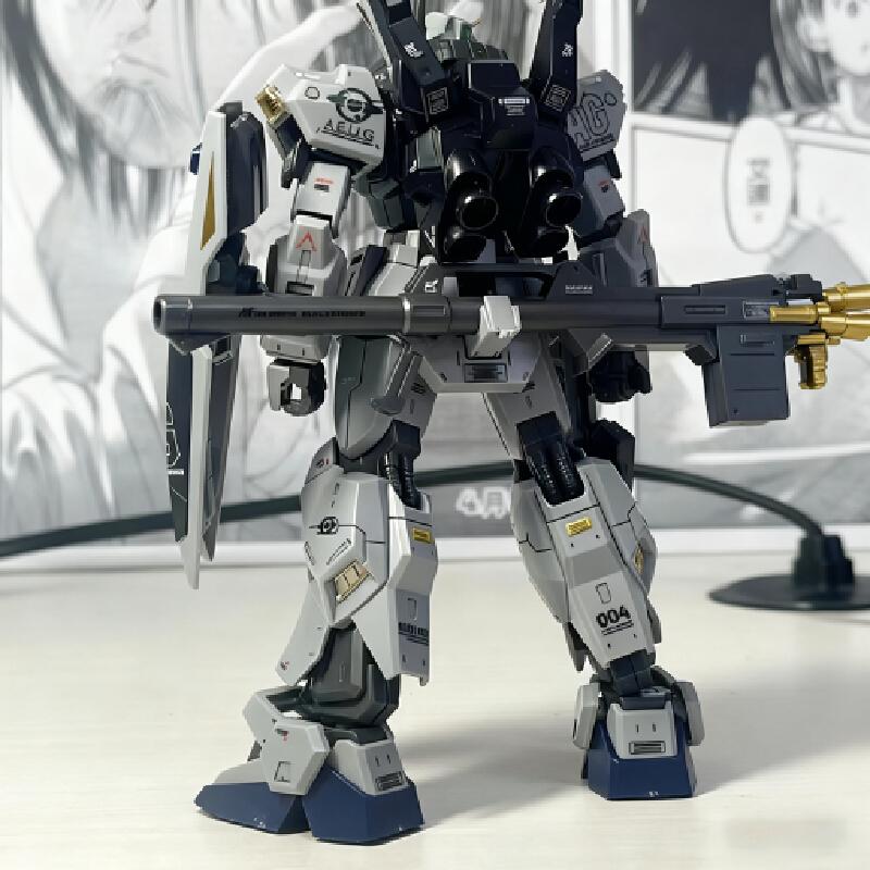 Новый HG 1/144 RX-178 MK-II 21st Century Real Color Scheme Сборная модель-кит Фигурки Декорация Игрушка Подарок для Коллекционеров