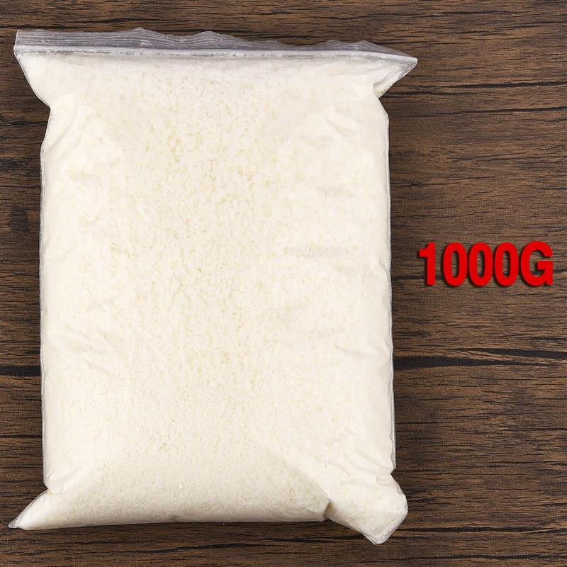 Candle Wax Natural Soy Wax For DIY Candle Making Supplies Candle Wick Waxed Candles Wicks Material Handmade Gift 200g/500/1000g