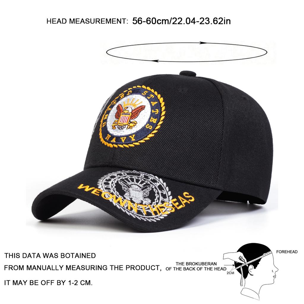 Men Letter Eagle Embroidered Baseball Cap Outdoor Sport Adjustable Sunscreen Leisure Hat Spring Autumn Travel Tourism Beach Vacation