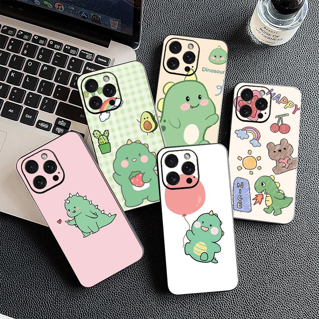 Protective Cover for Samsung Galaxy S10 S8 S9 Plus A33 A34 A31 70 A71 A72 Note 20 9 8 S10E Casing Phone Case Anime DinosaurS