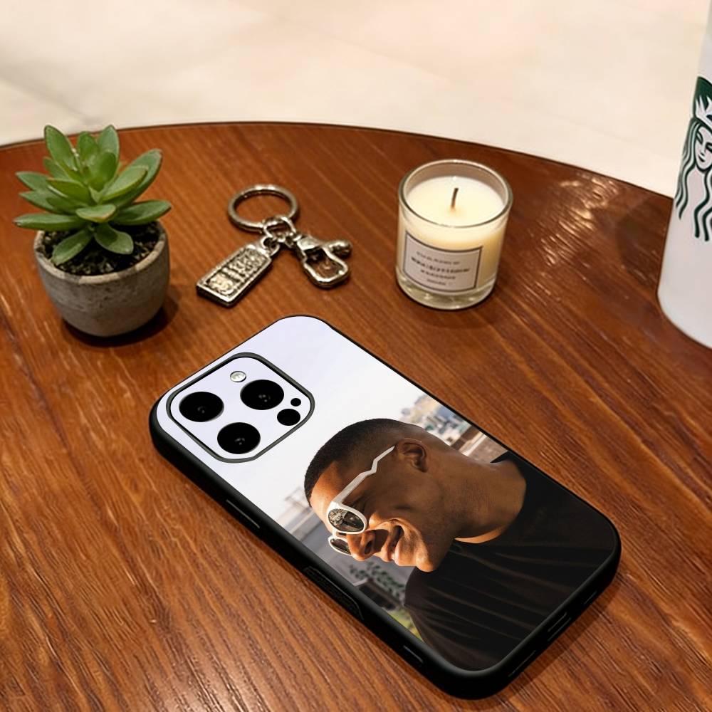 Чехол для телефона Килиана Мбаппе для iPhone 17, 16, 15, 14, 13, 12, 11 Plus, Pro Max, Другие Мягкий силиконовый Черный чехол