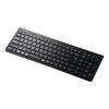 Sanwa Supply Bluetooth Slim Keyboard Numeric (with Keypad, Black) SKB-BT31BK