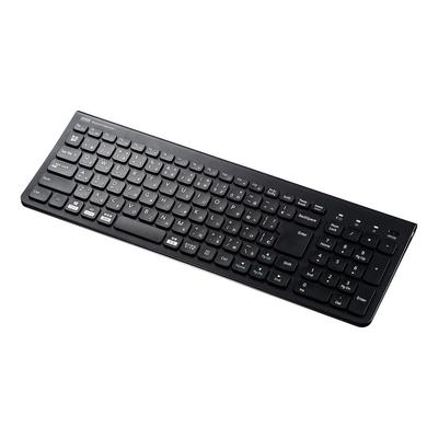 Sanwa Supply Bluetooth Тонкая клавиатура с цифровым блоком (с клавиатурой, черный) SKB-BT31BK