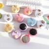 Cute Cartoon Folding Comb with Cosmetic Mirror for Girls Air Cushion Massage Portable Comb Kids Dress Up Makeups Toy Gifts