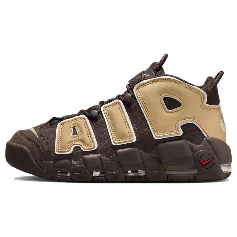 Nike Air More Uptempo 96 Baroque Brown Vintage Basketball FB8883-200