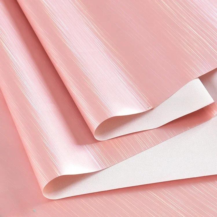 100x150 см искусственная кожа хамелеон водонепроницаемый пуховик ткань глянцевая симфония градиент для кожаной куртки ткани материалы