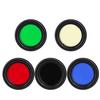 1.25  31.7mm Telescope Eyepiece Lens Color Filter for Moon Nebula Planet Sun