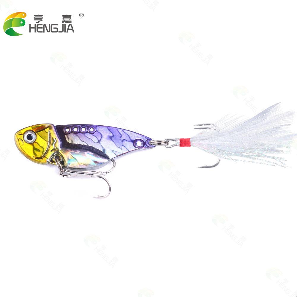 HENGJIA Рыболовные приманки, ложка для щуки, 5,5 см-11G-8 #, с тройным крючком, качающаяся металлическая жесткая приманка, тонущая приманка, рыболовные снасти
