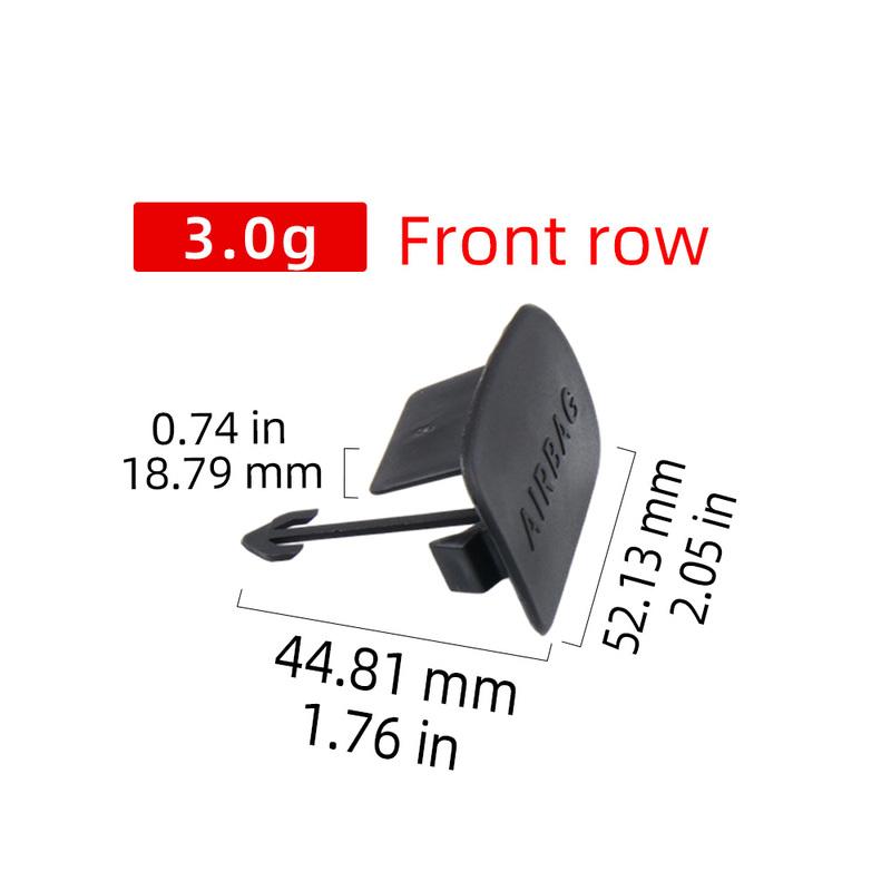 Car A Pillar SRS Decorative Cover Airbag Trim Cover Interior Accessories For ML/GL W166   2012-2015 Left Right