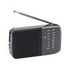Portable AM FM Shortwave Radio Small Retro Vintage Radio Battery Powered Portable Handheld Radio