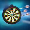 Набор для игры в дартс с магнитной губкой - диск 20 см для развивающих игр детей в помещении