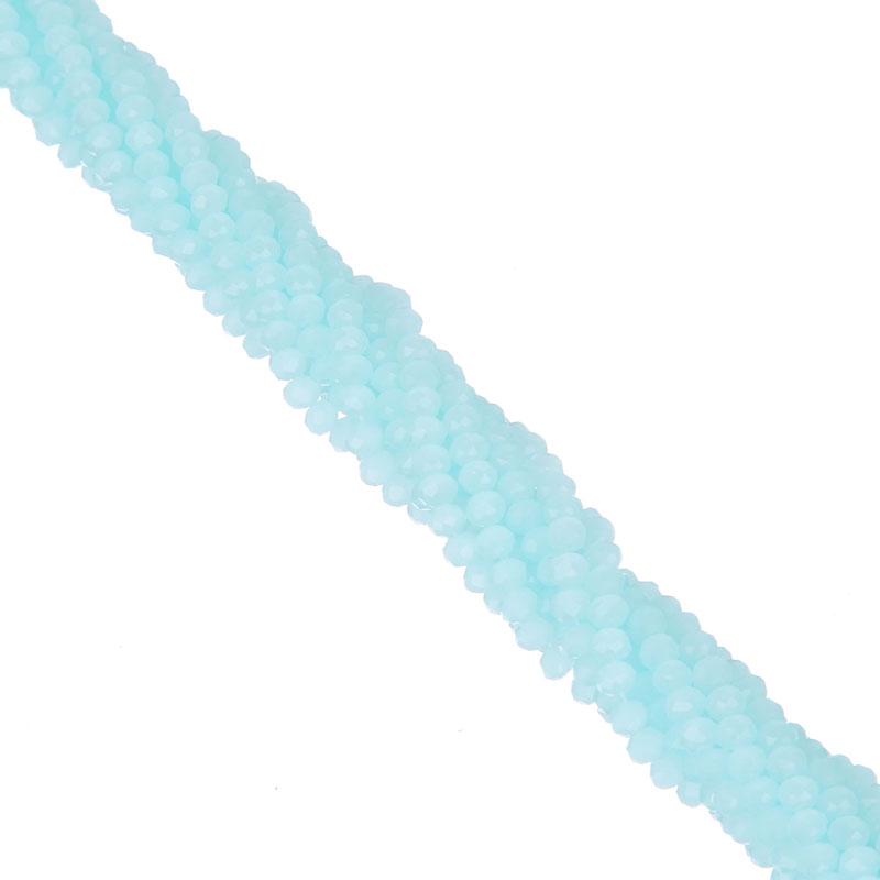 Творческий высококачественный хрустальный стеклянный для изготовления ювелирных изделий, горячая распродажа, DIY ремесла 4 мм, 145 шт., оптовая продажа, ожерелье, браслет, распорка, свободные бусины