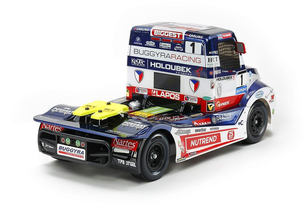 Tamiya 1/14 Scale Electric RC Car Series No 661 Buggyra Fat Fox TT-01 Chassis Type E On-Road Model 58661