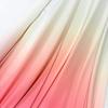 50см Шифон Градиентная Ткань Ханфу Древний Стиль Радужная Градиентная Ткань Дизайн Сценического Костюма Юбка Платье DIY Швейный Материал