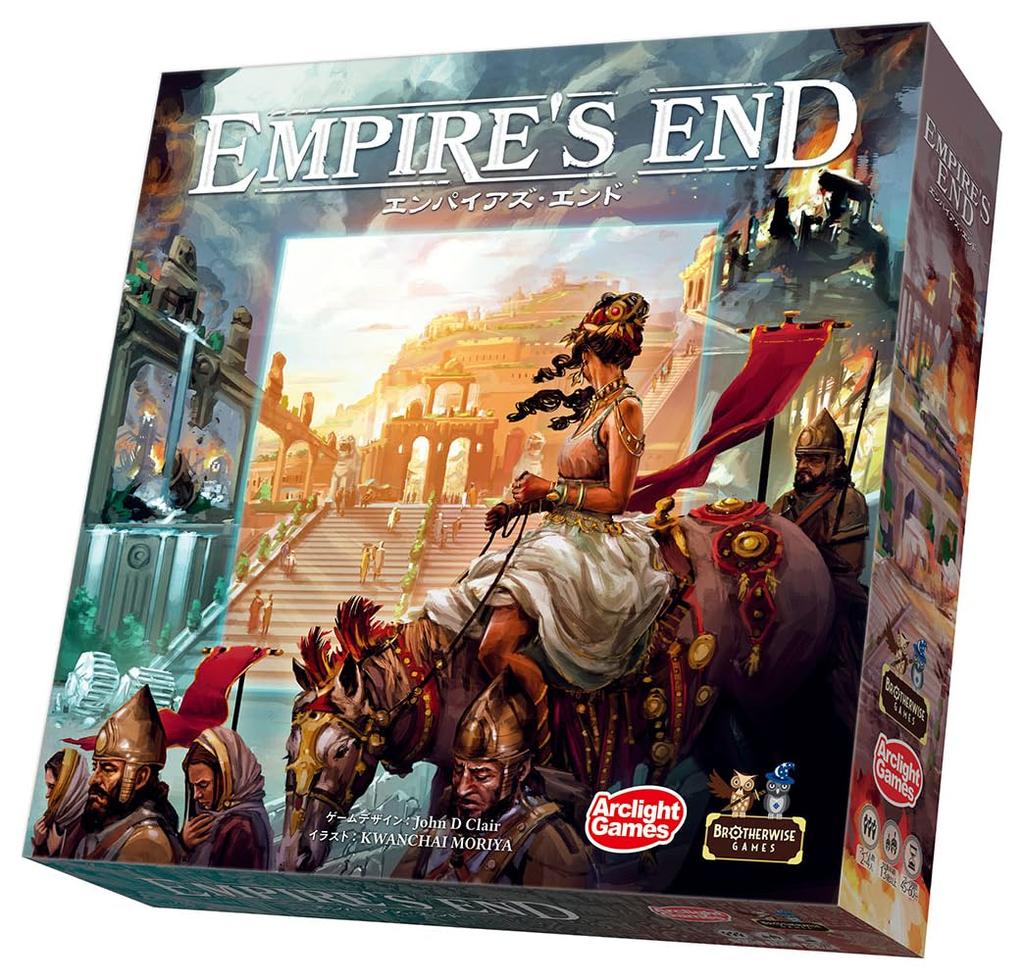Arclight End Ages 13 and Board Game Empire's (2-4 Players, 45-60 Minutes, Up)