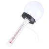 Thermoscope Floating Pool Light Color Charging Solar Powered Temperature Gauge Floating Light for