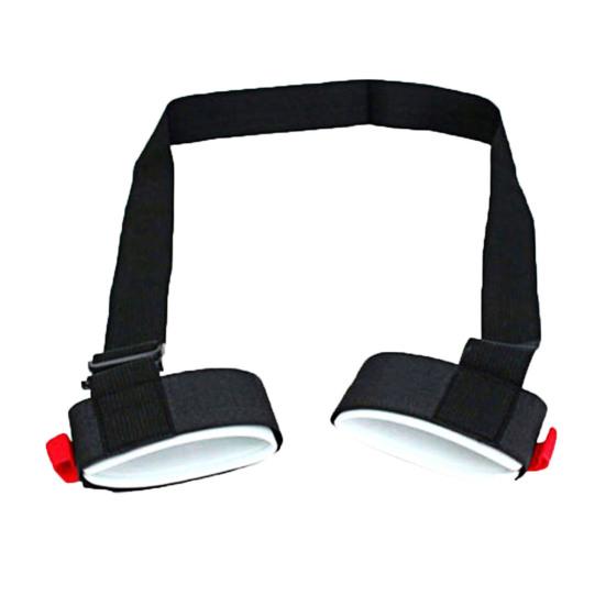 Плечевой ремень для крепления лыж, регулируемый прочный плечевой ремень для сноуборда, переносной ремень для крепления лыжных палок, аксессуары для сноуборда