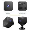 B03C Беспроводная камера с поддержкой WiFi 1080P для тревел-влогов и домашнего видеонаблюдения с основанием, вращающимся на 360 градусов