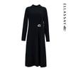 ELLASSAY Slim-Fit Knitted Dress