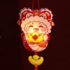 Traditional Snake Year Portable Lantern Glowing Spring Festival Lantern  Lantern Festival
