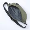 Colore Waist Pouch Waist Bag Popular Outdoor Travel Work Waist Pouch Diagonal Antibacterial Antivirus B3JMC004 Black [Mizuno]
