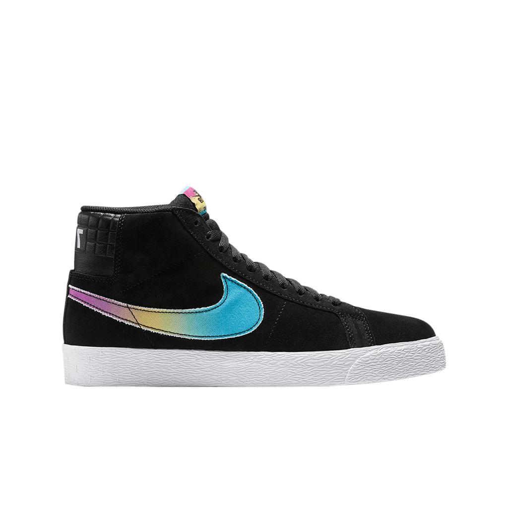 Nike X Lance Mountain Sb Blazer Zoom Mid 70s Black