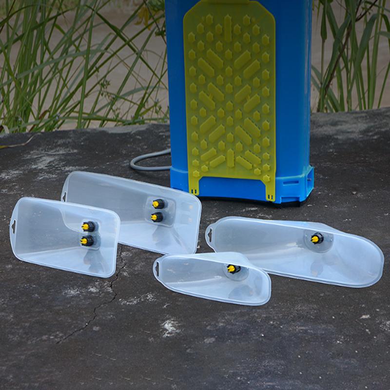 Agricultural windproof nozzle used for farm spraying and garden irrigation