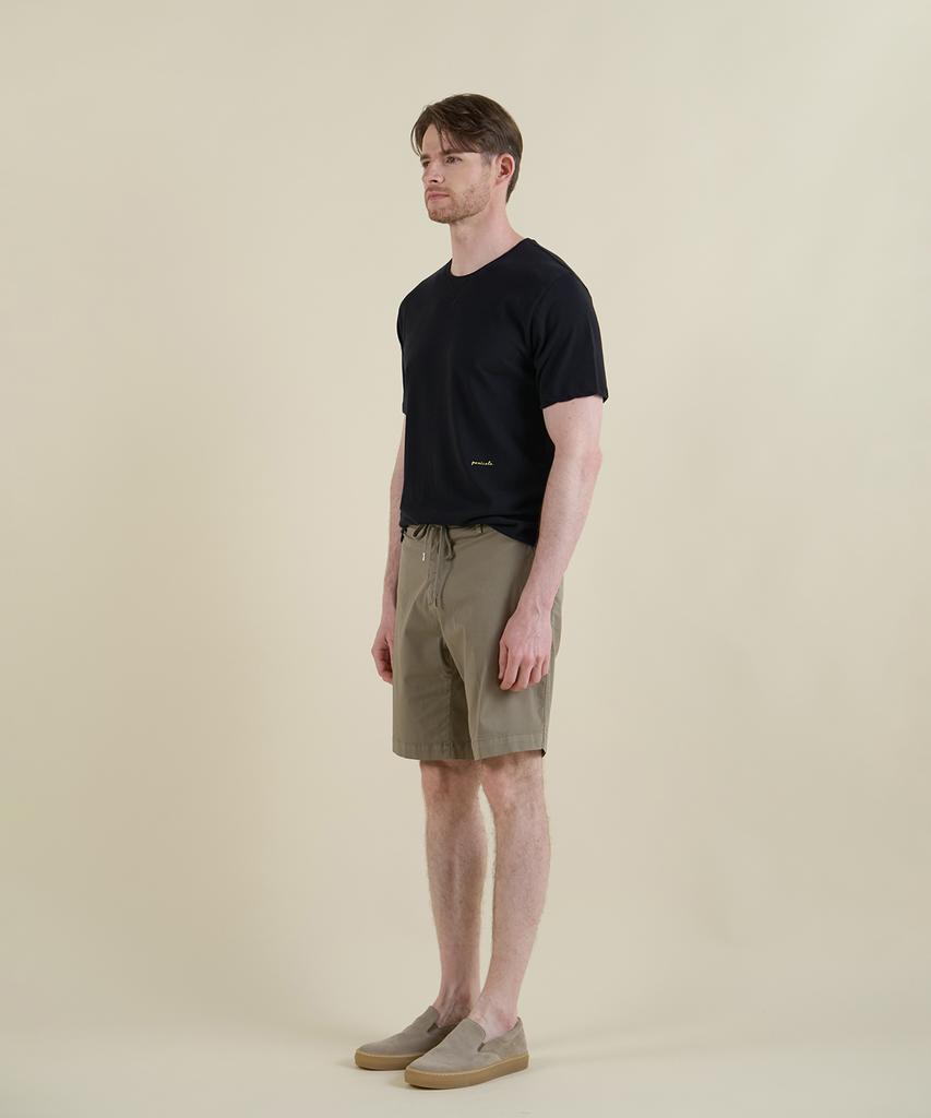 PANICALE Black Vintage Washed T-Shirt (Type B)