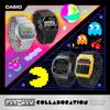 Watch Casio Classic Collaboration Model Biomass Plastic Black [Casio] [] PAC-MAN F-91WPC-1AJR Men's