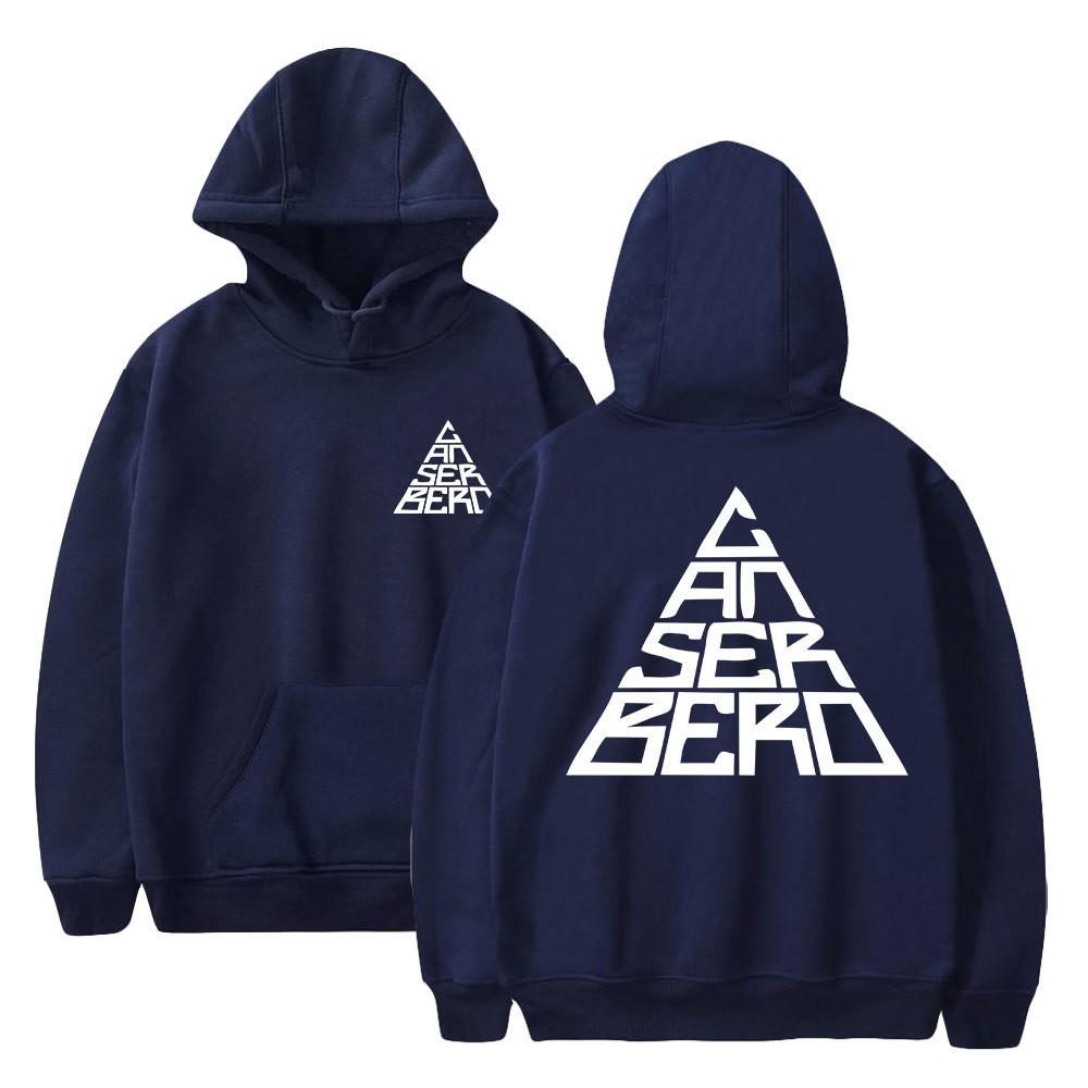 2025 Пограничная Электронная Коммерция Европейская и Американская Мода Мужская и Женская Одинаковый Стиль С принтом Худи-свитшот Canserbero