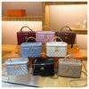Elegant Shiny PU Diamond Lattice Chain Shoulder and Crossbody Handbag for Women