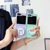Чехол-подставка с магнитом Samsung ZFlip7 Ripple Skin для ZFlip6/5 - Модная защита для мужчин и женщин