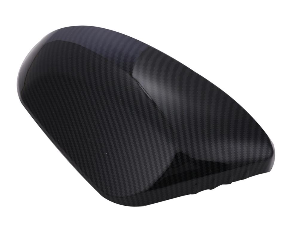 Set of left and right side door mirror covers for black carbon fiber finish door mirror garnish for GR Yaris MXPA12 GXPA16 RS RC RZ RZ Custom