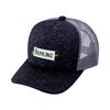 Cap Surface Mesh Cap Black [Sunline] Men's CP-3826