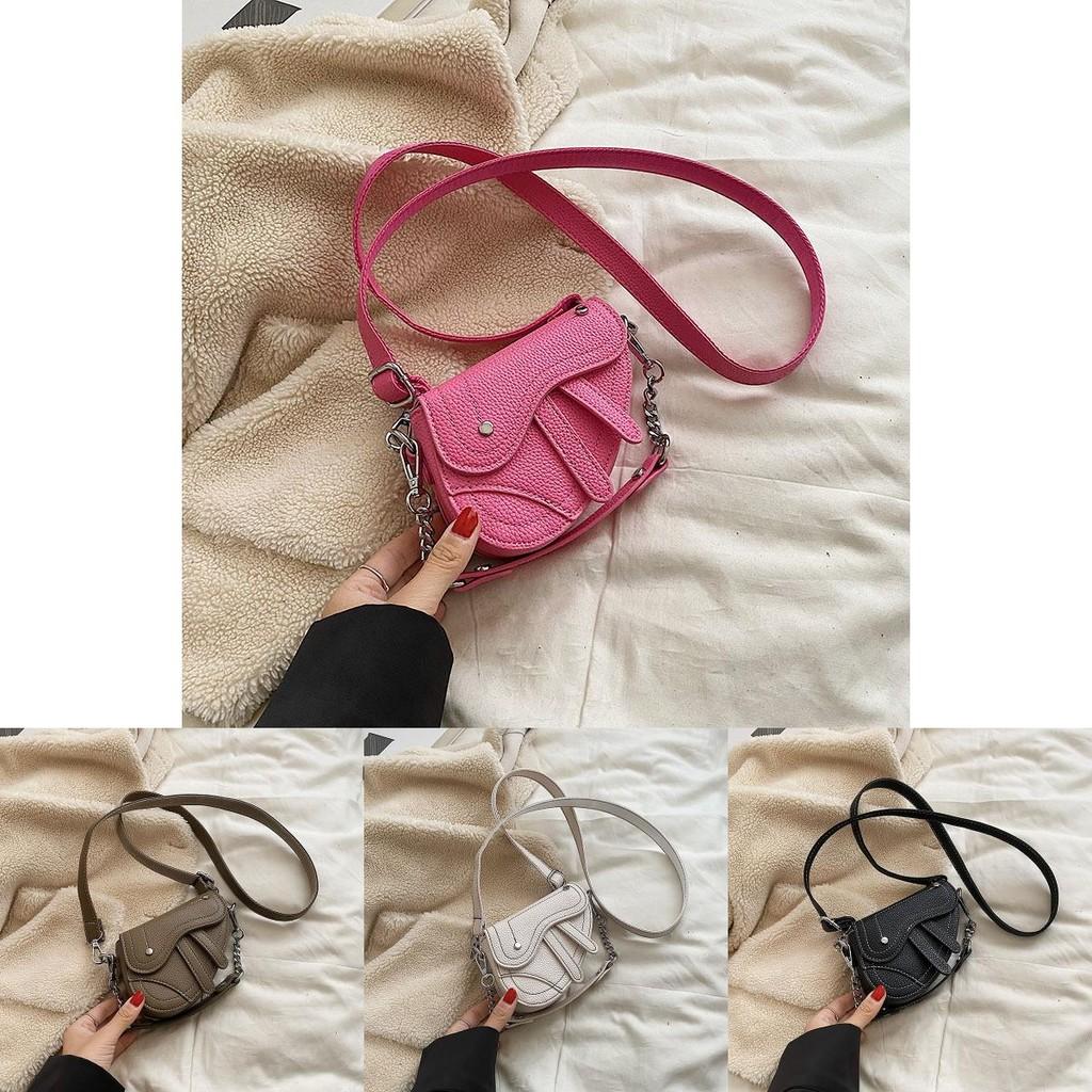 Bag Small Childrens Saddle Handbag Stylish Crossbody Bag Clothing Accessory Bag