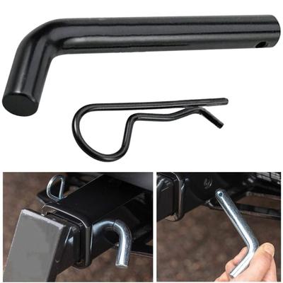 Bath&bath TR1220 Шкворень Запорный штифт Сцепное устройство для прицепа Сцепное устройство Подходит для квадрата 2 дюйма Квадрата 2,5 дюйма Квадрата 40 мм Черный