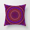 Multi-Printing Sofa Pillow Covers Bedroom Home Decor Car Office  Mandala Pattern Cushion
