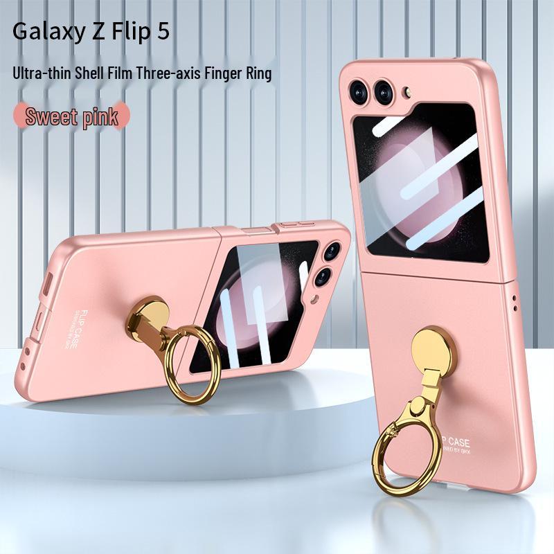 Samsung Galaxy Z Flip 5 Ультратонкий 3D-подставка Складной Защитный Чехол