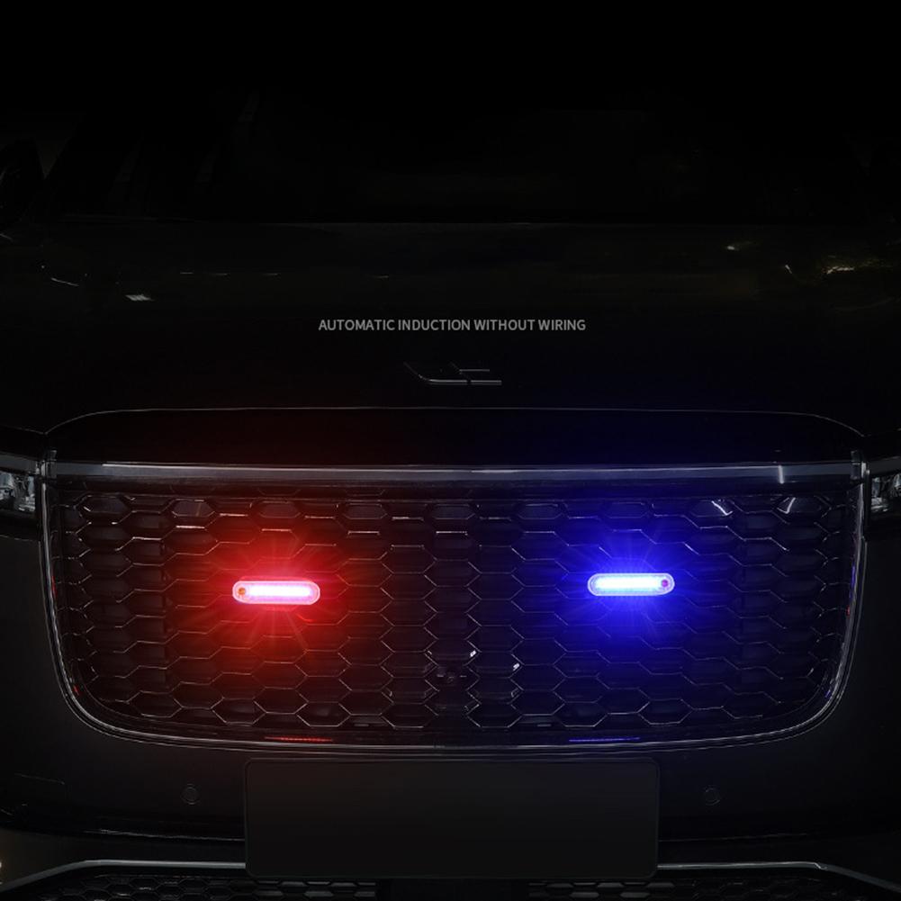 Солнечный стробоскоп светодиодный фонарь с солнечной батареей, перезаряжаемый для безопасности ночного вождения, стробоскопическая вспышка, декоративные огни для мотоциклов и автомобилей