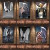 Beautiful Angel Girl Poster Gothic Fashion Prints Wall Art HD Pictures Canvas Painting Living Room Modern Home Bedroom Decor