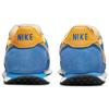 Nike Waffle Trainer 2 Medium Blue University Gold Мужские кроссовки Белые Черные DH1349-402
