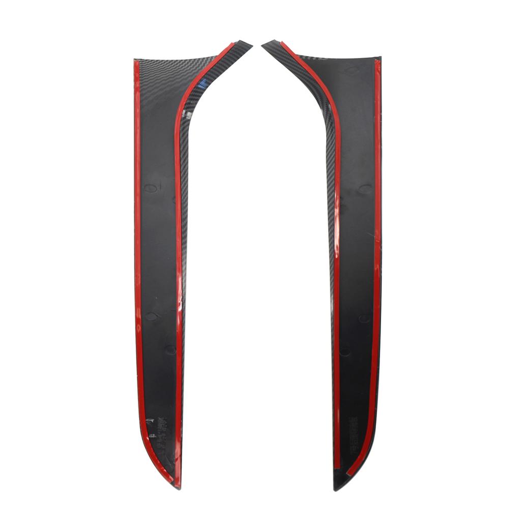 Боковой спойлер на заднее окно, спойлер Canard Canards, сменный сплиттер для A4 B8 Allroad Avant