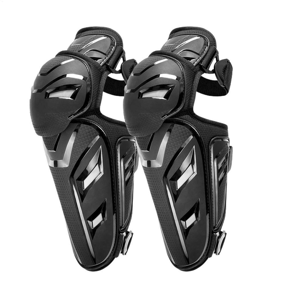 Мотоциклетные наколенники и налокотники Защита колена Мотоциклетные наколенники Длинный рукав для ног Защитное снаряжение Прочный эргономичный